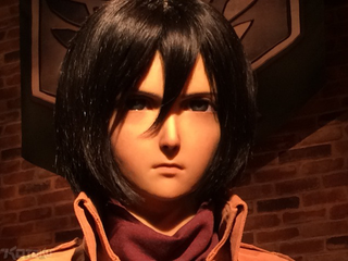 Illustration for article titled Attack on Titan Characters Made Unnervingly Real
